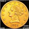 Image 1 : 1859-O $10 Gold Eagle