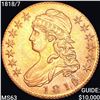 Image 1 : 1818/7 Capped Bust Half Dollar NICELY CIRCULATED+