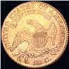 Image 2 : 1818/7 Capped Bust Half Dollar NICELY CIRCULATED+