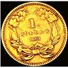 Image 2 : 1863 Rare Gold Dollar