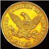 Image 2 : 1863 $5 Gold Half Eagle UNCIRCULATED +