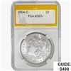 Image 1 : 1904-O Morgan Silver Dollar PGA MS65+