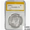 Image 1 : 1878-S Morgan Silver Dollar PGA MS65+ PL