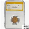 Image 1 : 1857 Flying Eagle Cent PGA MS64