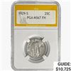 Image 1 : 1929-S Standing Liberty Quarter PGA MS67 FH