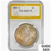 Image 1 : 1881-S Morgan Silver Dollar PGA MS65 PL