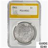 Image 1 : 1903 Morgan Silver Dollar PGA MS63