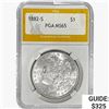 Image 1 : 1882-S Morgan Silver Dollar PGA MS65