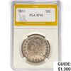 1811 Capped Bust Half Dollar PGA XF45