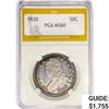 Image 1 : 1830 Capped Bust Half Dollar PGA MS60