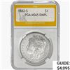 Image 1 : 1882-S Morgan Silver Dollar PGA MS65 DMPL