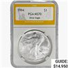 Image 1 : 1994 Silver Eagle PGA MS70