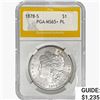 Image 1 : 1878-S Morgan Silver Dollar PGA MS65+ PL