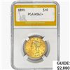 Image 1 : 1899 $10 Gold Eagle PGA MS63+