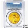 Image 1 : 1924 $20 Gold Double Eagle PCGS MS65