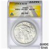 Image 1 : 1926 Silver Peace Dollar ANACS AU55 VAM-2 DD REV