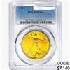 Image 1 : 1924 $20 Gold Double Eagle PCGS MS65