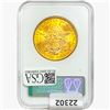 Image 2 : 1896 $20 Gold Double Eagle NGC MS61