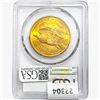 Image 2 : 1908 $20 Gold Double Eagle PCGS MS64+ No Motto Rou