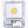Image 2 : 2001 $5 1/10oz. Gold Eagle ICG MS70