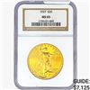 Image 1 : 1927 $20 Gold Double Eagle NGC MS65