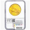 Image 2 : 1927 $20 Gold Double Eagle NGC MS65