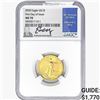 Image 1 : 2020 $10 1/4oz. Gold Eagle NGC MS70 FDI Signed Moy
