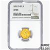 Image 1 : 1852-O $2.50 Gold Quarter Eagle NGC XF45