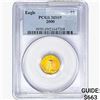 Image 1 : 2000 $5 1/10oz. Gold Eagle PCGS MS69
