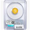 Image 2 : 2000 $5 1/10oz. Gold Eagle PCGS MS69