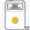 Image 1 : 1913 .1296oz. Gold Denmark 10 Kroner NGC MS62