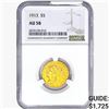 Image 1 : 1913 $5 Gold Half Eagle NGC AU58