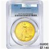 Image 1 : 1924 $20 Gold Double Eagle PCGS MS65