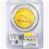 Image 2 : 1924 $20 Gold Double Eagle PCGS MS65