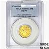 Image 1 : 1987-W .2419oz. Gold $5 Constitut PCGS PR69 DCAM