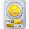 Image 2 : 2005 $50 1oz. Gold Eagle PCGS MS70