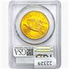Image 2 : 1908 $20 Gold Double Eagle PCGS MS64+ No Motto Rou