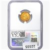Image 2 : 1926 $2.50 Gold Quarter Eagle NGC AU55