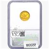 Image 2 : 1893 $2.50 Gold Quarter Eagle NGC MS63