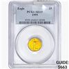 Image 1 : 1999 $5 1/10oz. Gold Eagle PCGS MS69