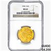 Image 1 : 1932 $10 Gold Eagle NGC MS63