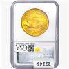 Image 2 : 1920 $20 Gold Double Eagle NGC MS61