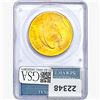 Image 2 : 1908 $20 Gold Double Eagle PCGS MS61 No Motto