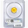 Image 2 : 2012 $5 1/10oz. Gold Eagle PCGS MS70