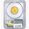Image 2 : 1901 $5 Gold Half Eagle PCGS MS62