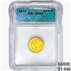 Image 1 : 1911 $2.50 Gold Quarter Eagle ICG MS63