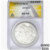 Image 1 : 1878-S Morgan Silver Dollar ANACS MS63