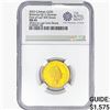 Image 1 : 2023 G.Britain Â£25 1/4oz. Gold 353rd NGC MS65 Brit