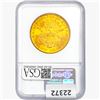 Image 2 : 1896 $20 Gold Double Eagle NGC MS61