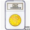 Image 1 : 1900-S $20 Gold Double Eagle NGC MS61